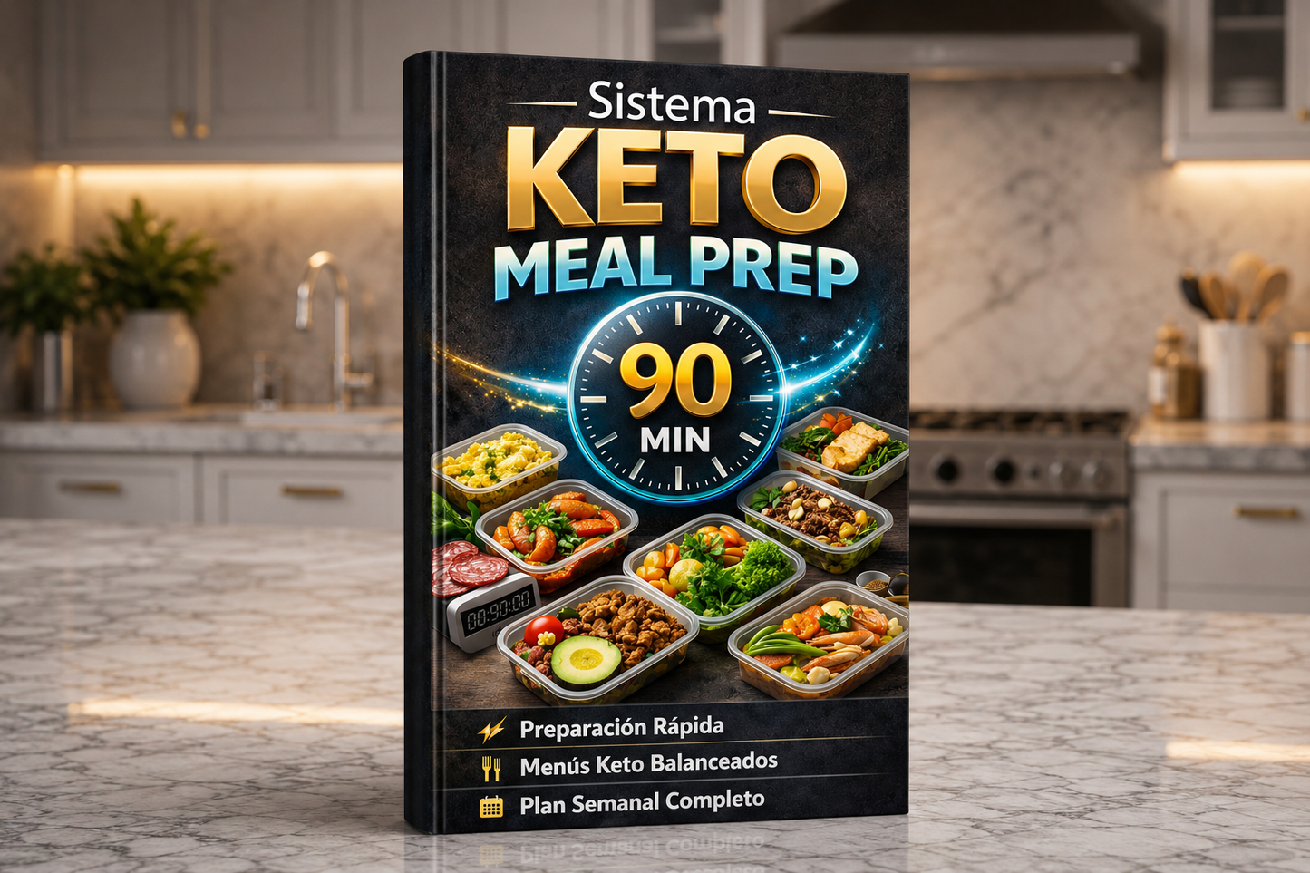 Sistema Keto Meal Prep