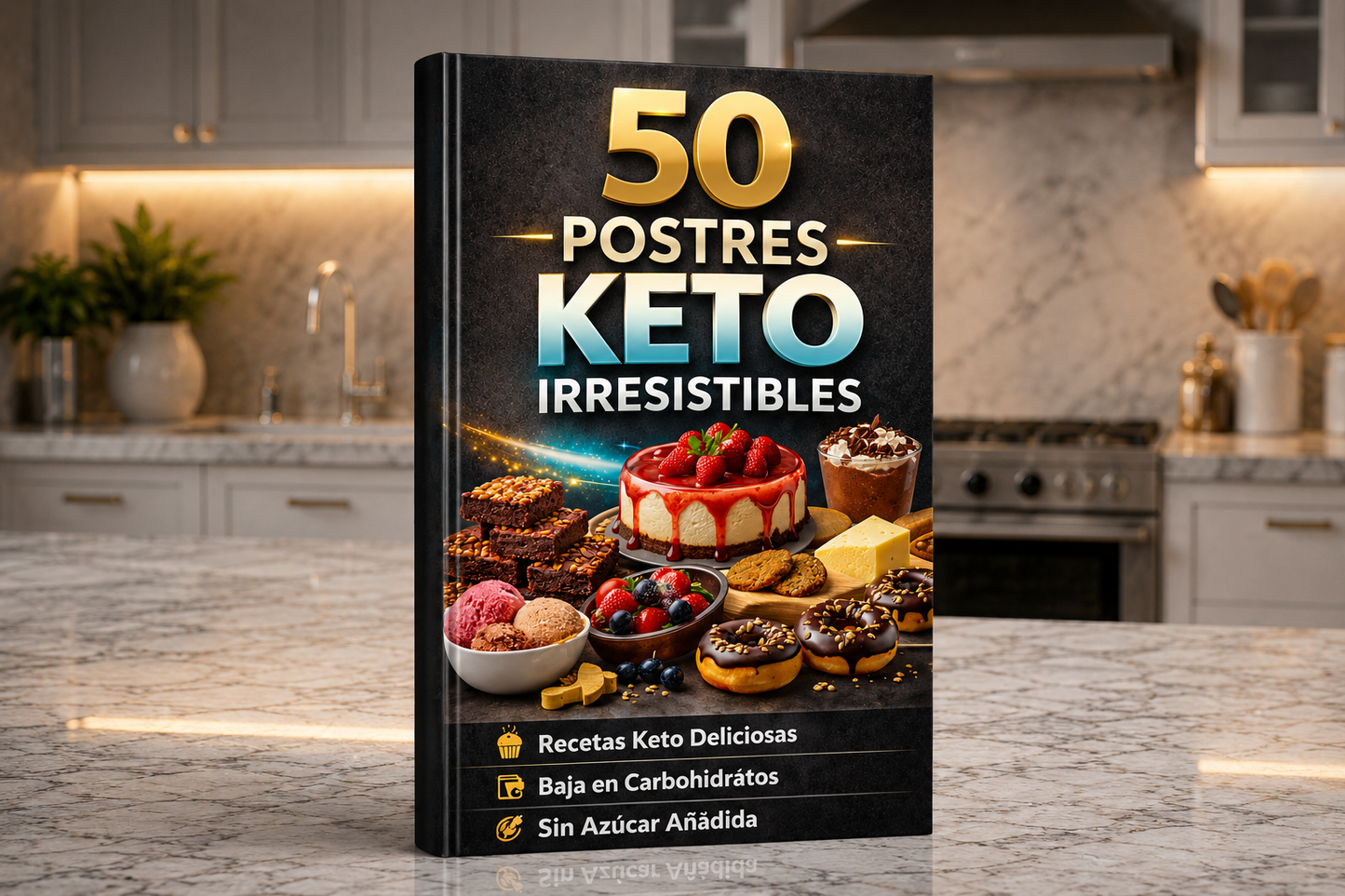 50 Postres Keto Irresistibles