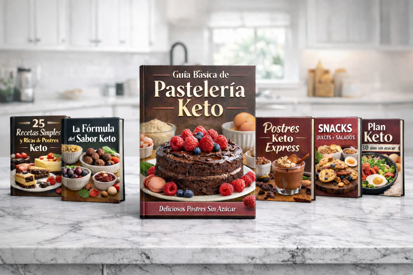 Guía Básica de Pastelería KETO