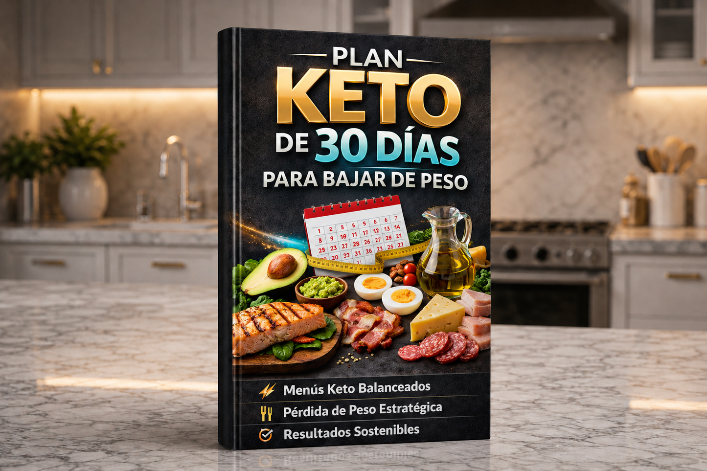 Plan Keto 30 Días Para Bajar de Peso