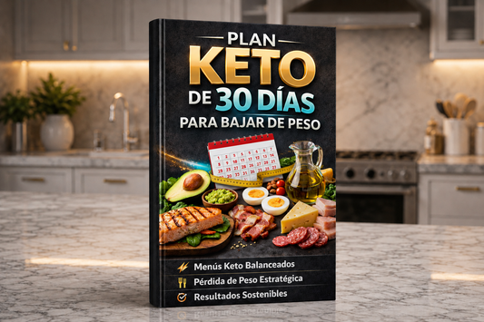 Plan Keto 30 Días Para Bajar de Peso