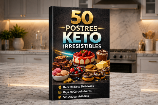 50 Postres Keto Irresistibles