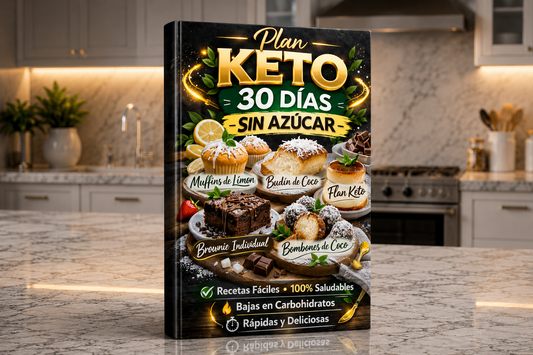 Plan Keto 30 Días sin Azúcar